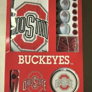 Ohio State Buckeyes Golf Gift Set